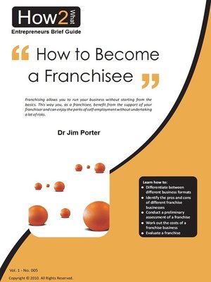 cover image of How to Become a Franchisee